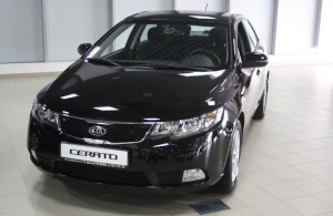 Аренда Kia Cerato в Омске